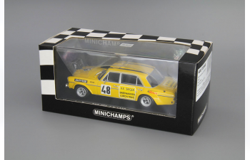 MERCEDES-BENZ 300 SEL 6.8 AMG Hans Heyer Test Drive Le Mans (1972), yellow