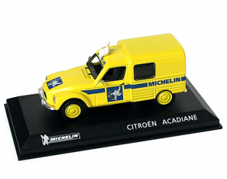 CITROEN Acadiane "Michelin", yellow