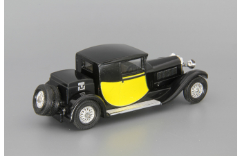 BUGATTI Type 44 (1927), Models of Yesterday, black / yellow