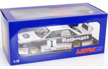 AUDI 200 Quattro Trans Am Rothmans №1 Wesbank Modifieds Championship (1992) Terry Moss, White Blue