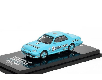 NISSAN Skyline 2000 RS-X Turbo DR30 #6 LEYTON HOUSE JTC (1987), blue