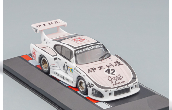 PORSCHE 935 K3 1980, pink / white