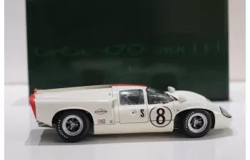 LOLA T70 MK III Coupe №8 Sebring, Motschenbacher/Leslie/Guldstrand (1968)