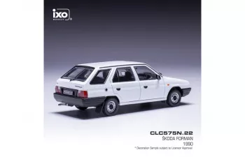 SKODA Forman (1990), white