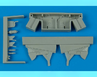 Набор дополнений Hawker Hurricane Mk. I/II wheel bays