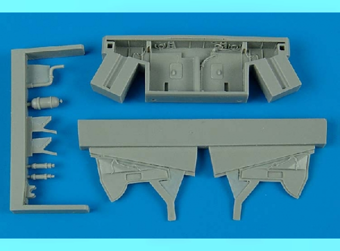 Набор дополнений Hawker Hurricane Mk. I/II wheel bays