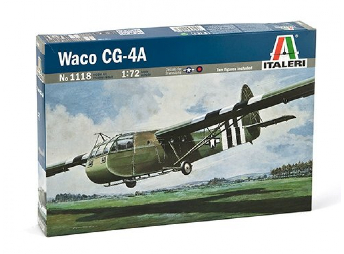 Сборная модель Самолет WACO CG-4A