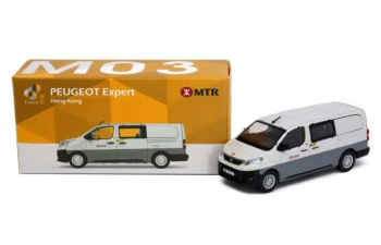 PEUGEOT Expert *MTR*, white / grey