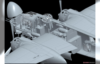 Сборная модель Бомбардировщик B-25H Mitchell Gunships over CBI