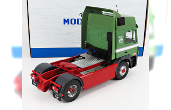 MAN F2000 19.603 Silent Tractor Truck 2-assi 1994, Green Red