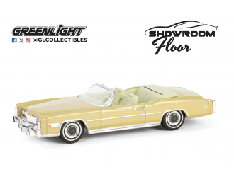 CADILLAC Eldorado Convertible (открытый) (1975), Florentine Gold Firemist