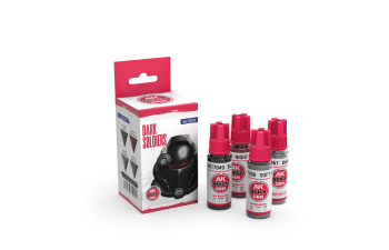 Набор акриловых красок QUICK GEN - Тёмные солдаты / DARK SOLDIERS