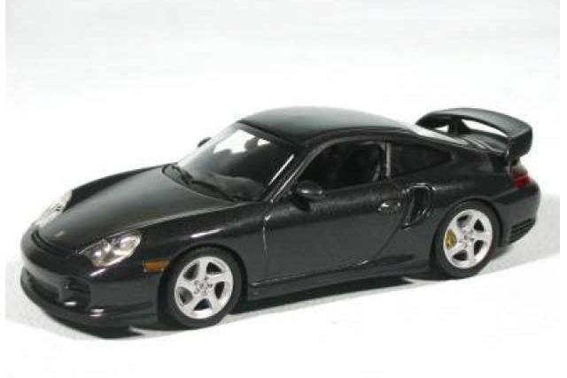 PORSCHE 911 GT2 (2000), black