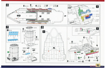 Сборная модель HMS Hood 1941