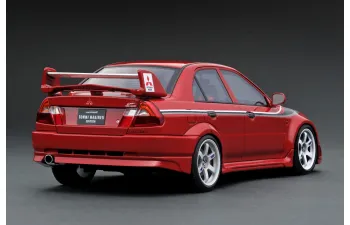 MITSUBISHI Lancer Evolution VI GSR T.M.E (CP9A), red