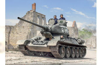 Сборная модель T34/85 Zavod 112 Military 1944