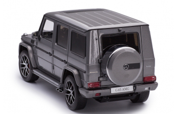 MERCEDES-AMG G63 W463 (2015), grey metallic