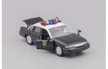 FORD Crown Victoria Wyoming Police, black / white