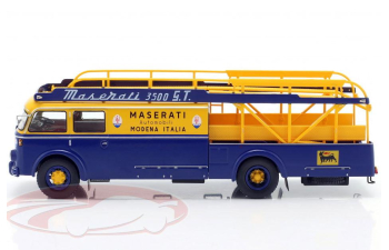 FIAT 642 RN2 Bartoletti Maserati Renntransporter (1957), blue/yellow
