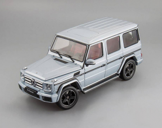 MERCEDES-BENZ G-Kласс, Модель W463 (2015), silver brilliant