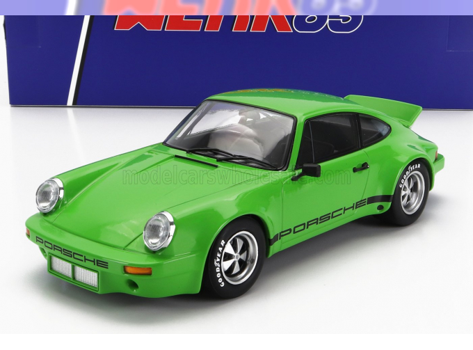 PORSCHE 911 Carrera 3.0 Rsr Coupe (1973), Green