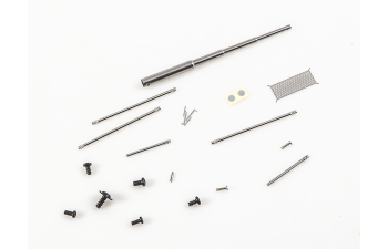 Сборная модель Пожарная автолестница АЛМ-30 (157)