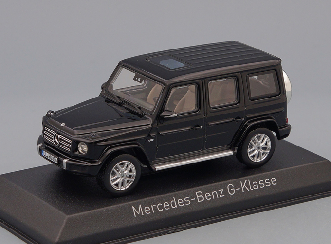 MERCEDES-BENZ G-class 4х4 W463 II (2018), black