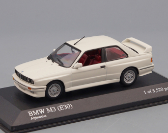 BMW M3 (E30) (1987), white