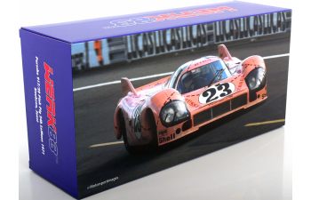 PORSCHE 917/20 №23 24h Le Mans, Kauhsen/Joest (1971), Pink Pig