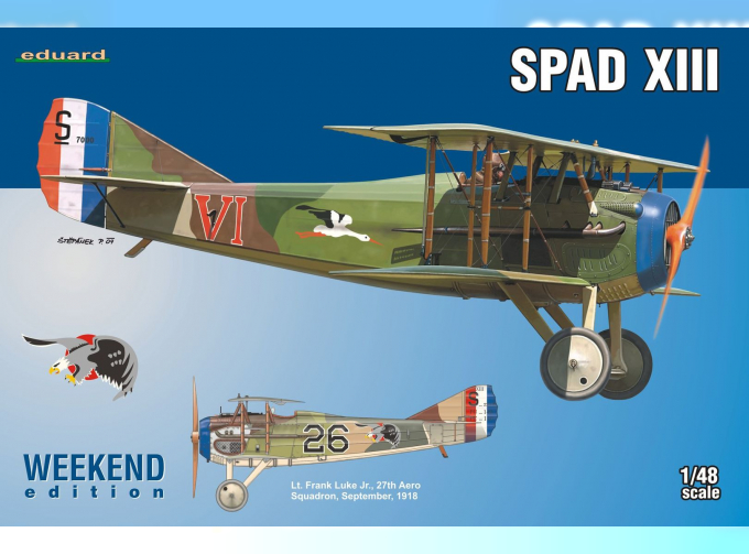 Сборная модель SPAD XIII