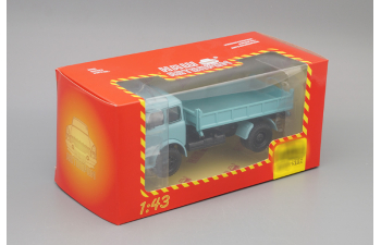 Минский-511Б самосвал с боковой разгрузкой, голубой