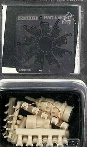 Набор дополнений U. S. Radial engine R-2800 - (late version)