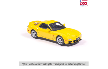 MAZDA MX-7 (1991), yellow