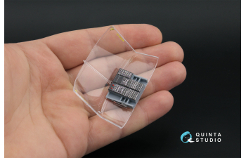 3D Декаль интерьера кабины UH-1Y (Academy) (малая версия)