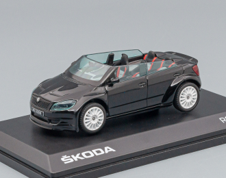 SKODA Fabia RS2000 Concept Car černá