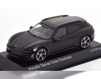 PORSCHE Taycan Turbo S Cross Tourismo (2022), black