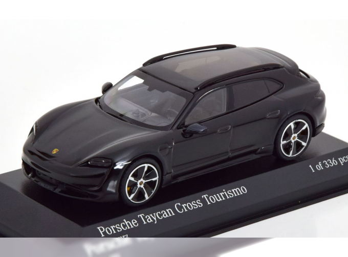 PORSCHE Taycan Turbo S Cross Tourismo (2022), black