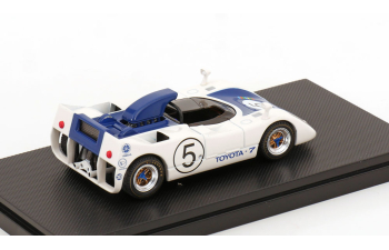 TOYOTA -7 Гран-при Японии #5 (1969), white / blue