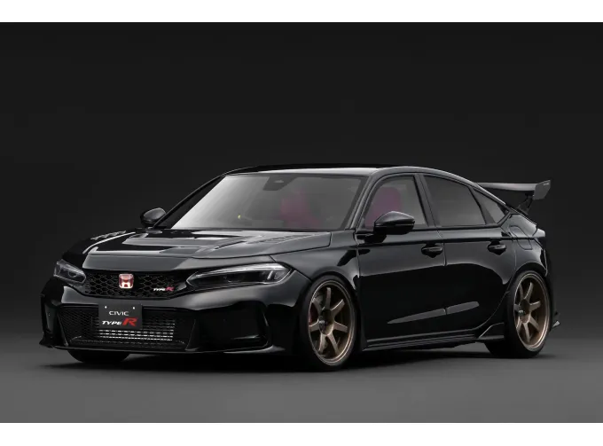 HONDA Civic TYPE R J'S Racing (FL5), black