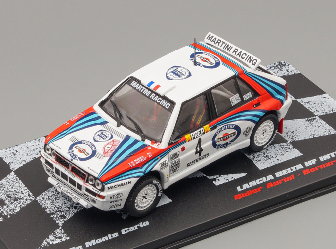 LANCIA Delta HF Integrale "Martini Racing" D.Auriol - B.Occelli Rallye Monte Carlo 1992 из серии RALLY CARS