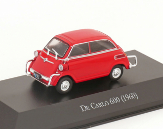 DE CARLO 600 (1960), Red