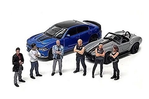 Набор Фигурок - Автомобильная встреча #3