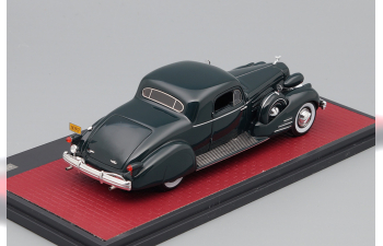 CADILLAC V16 Series 90 Fleetwood Coupe 1937 Dark Green