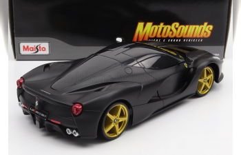 FERRARI Laferrari (2013), Matt Black