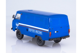 УАЗ-3741 Почта России, синий