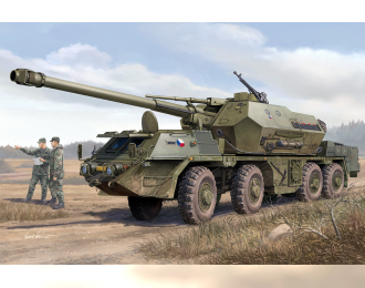 Сборная модель Танк 152mm ShkH DANA vz.77