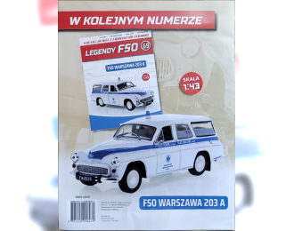 FSO WARSZAWA 203 A, Kultowe Legendy FSO 69