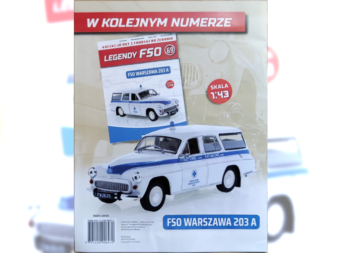 FSO WARSZAWA 203 A, Kultowe Legendy FSO 69