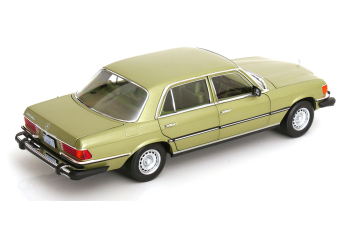MERCEDES-BENZ 450 SEL 6.9 W116 J R Ewing Dallas TV Series (1979), light green-metallic