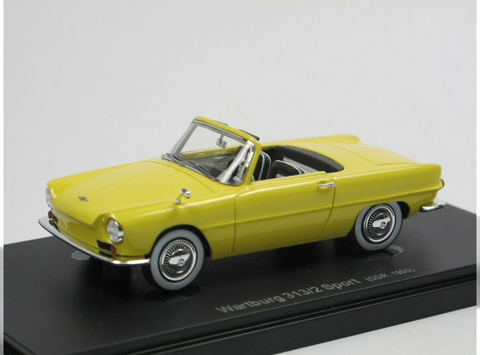 WARTBURG 313/2 Sport, yellow